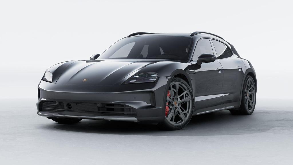 Porsche Taycan 4S Cross Turismo, Gebruikt, Zwart, Leder, Vierwielaandrijving