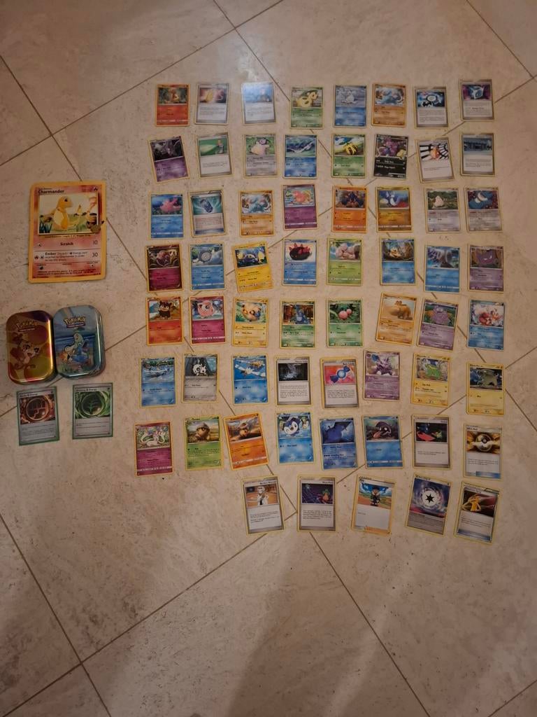 Pokémon kaarten uit 2007-2008 en 2017-2018, Ophalen of Verzenden