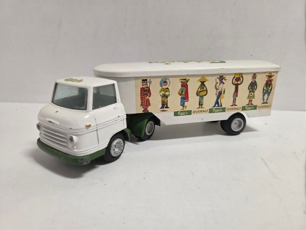 Tekno Denmark Volvo "Carlsberg Beer" 1:50, ., Zo goed als nieuw, ., Ophalen of Verzenden