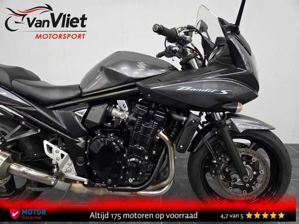 SUZUKI GSF 650 S BANDIT ABS (bj 2011) kan ook naar 35KW, SUZUKI, 4 cilinders, Bedrijf, Onbekend