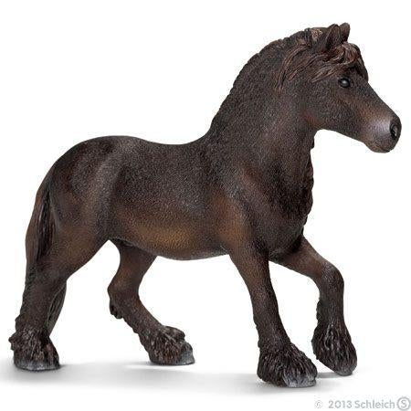 Schleich 13740 fell pony, dierfiguur, Ophalen of Verzenden, Gebruikt, Paard, Beeldje of Figuurtje