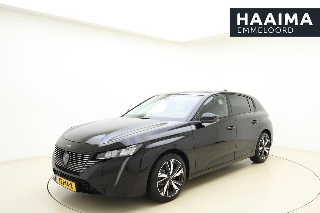 Peugeot 308 1.2T 130pk Allure | Achteruitrijcamera | Apple c, Voorwielaandrijving, Stof, Gebruikt, Euro 6