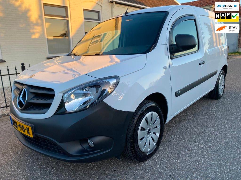 Mercedes-Benz Citan 108 CDI AircoEuro6,Trekhaak,Cruise contr, Voorwielaandrijving, Stof, Gebruikt, Euro 6