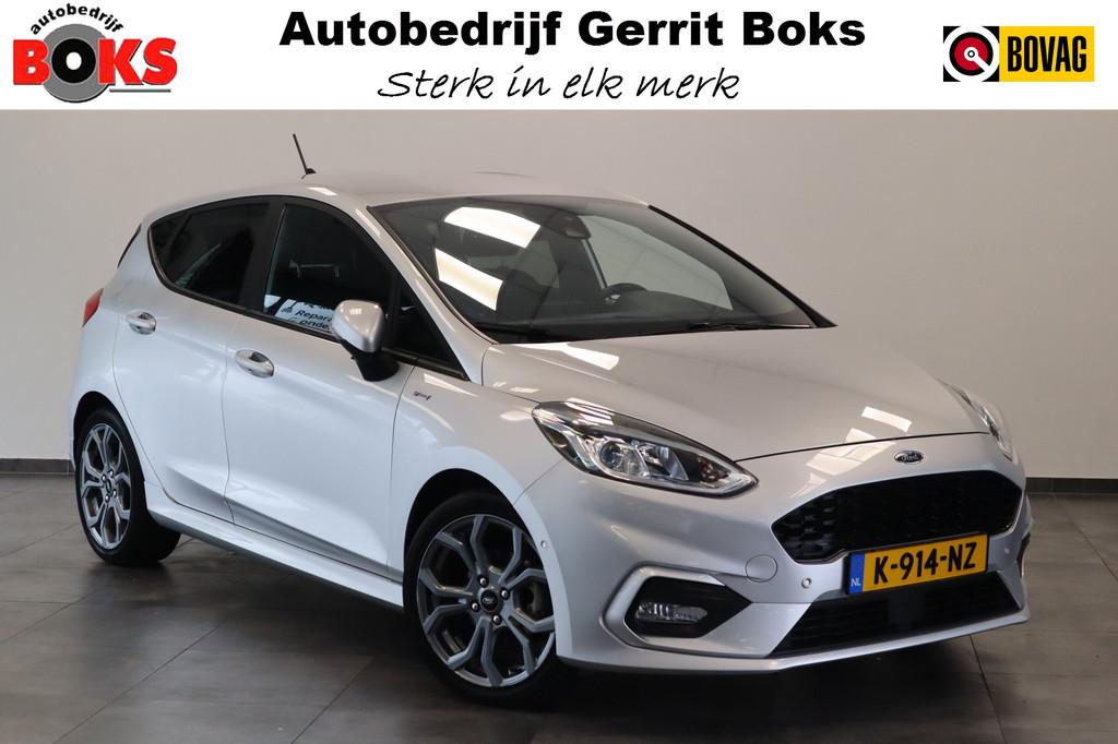 Ford Fiesta 1.0 EcoBoost ST-Line X Navigatie B&O geluidsinst, Voorwielaandrijving, USB, Stof, Gebruikt