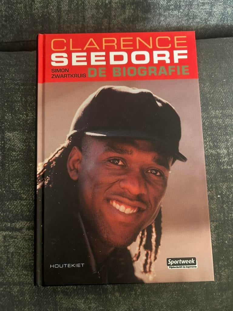 CLARENCE SEEDORF DE BIOGRAFIE, Ophalen of Verzenden, Nieuw, Balsport