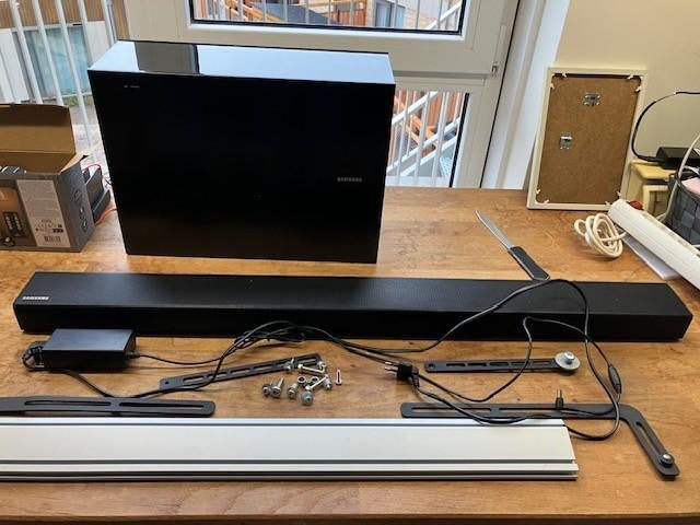 Samsung HW-B650 - Soundbar - Inclusief subwoofer, Audio, Tv en Foto, Soundbars, Ophalen of Verzenden, Met externe subwoofer, Zo goed als nieuw