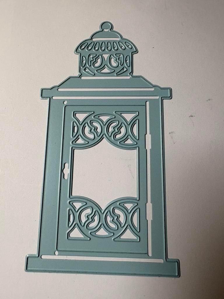 Marianne design snijmal Lantaarn, Hobby en Vrije tijd, Ophalen of Verzenden, Zo goed als nieuw, Overige thema's, Pons of Mal