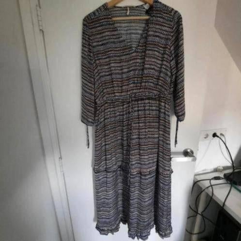 Jurk scotch en soda 40, Verzenden, Zo goed als nieuw, Maat 38/40 (M), Onder de knie