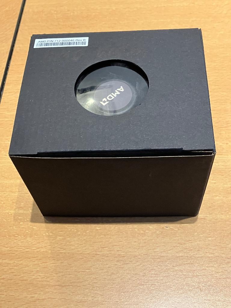 Koelventilator AMD voor AM4 socket, Ophalen of Verzenden, Nieuw, Luchtkoeling