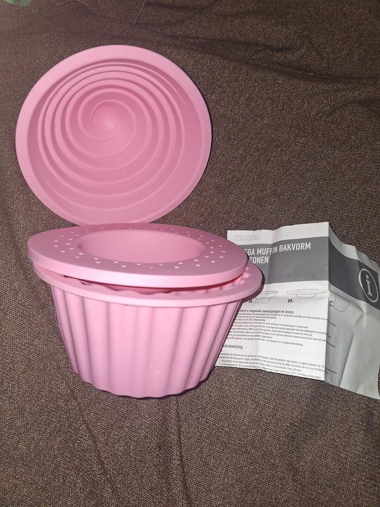 Giant Cupcake vorm, Ophalen of Verzenden