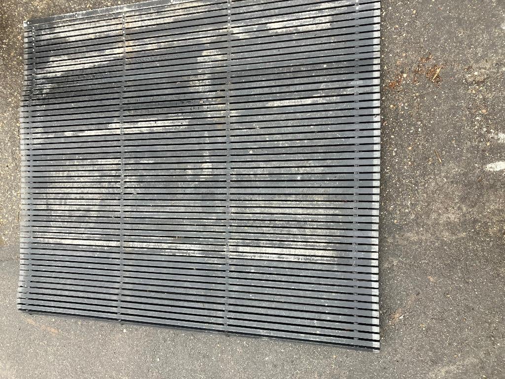 Partij schoonloopmat mat borstelmat kunststof ( 201 ), Tuin en Terras, Deurmatten, Ophalen, Schoonloopmat, Zo goed als nieuw, Nb