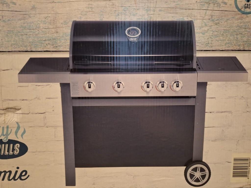 BBQ buitenkeuken 4 pits - Nieuw in doos, Tuin en Terras, Gasbarbecues, Ophalen, Nieuw, Jamie Oliver