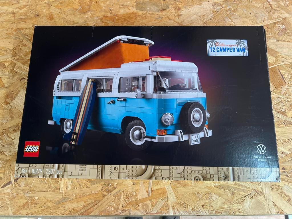Doos  lego vw T2 bus., Ophalen, Nieuw