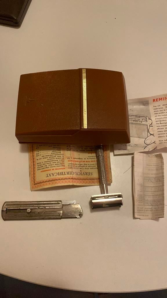 Compleet scheermes, Ophalen of Verzenden, Zo goed als nieuw, Gehele gezicht