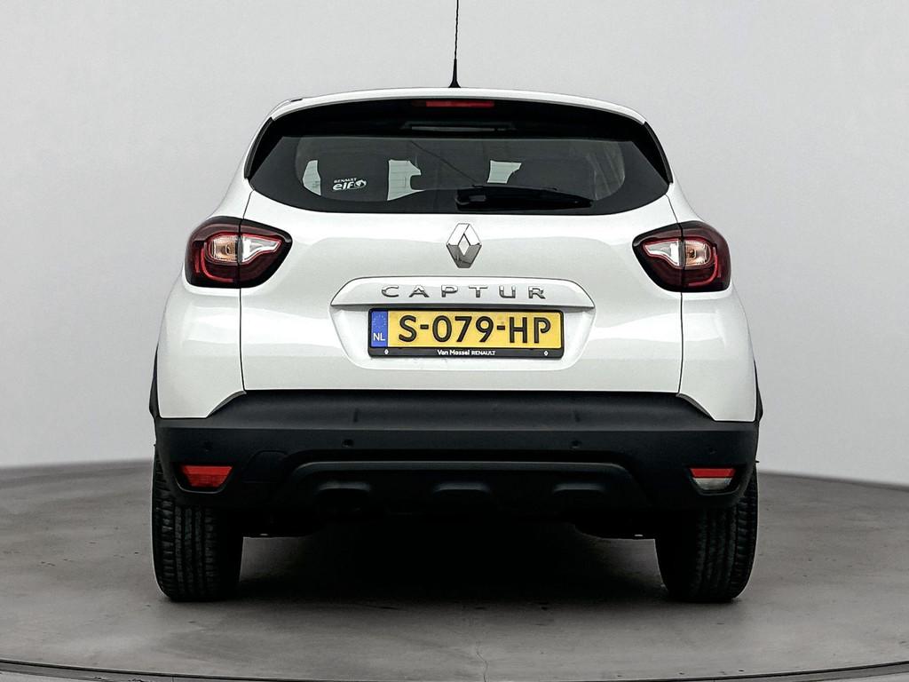 Renault Captur 0.9 TCe Limited | Apple Carplay & Android Aut, Voorwielaandrijving, 898 cc, Stof, Gebruikt