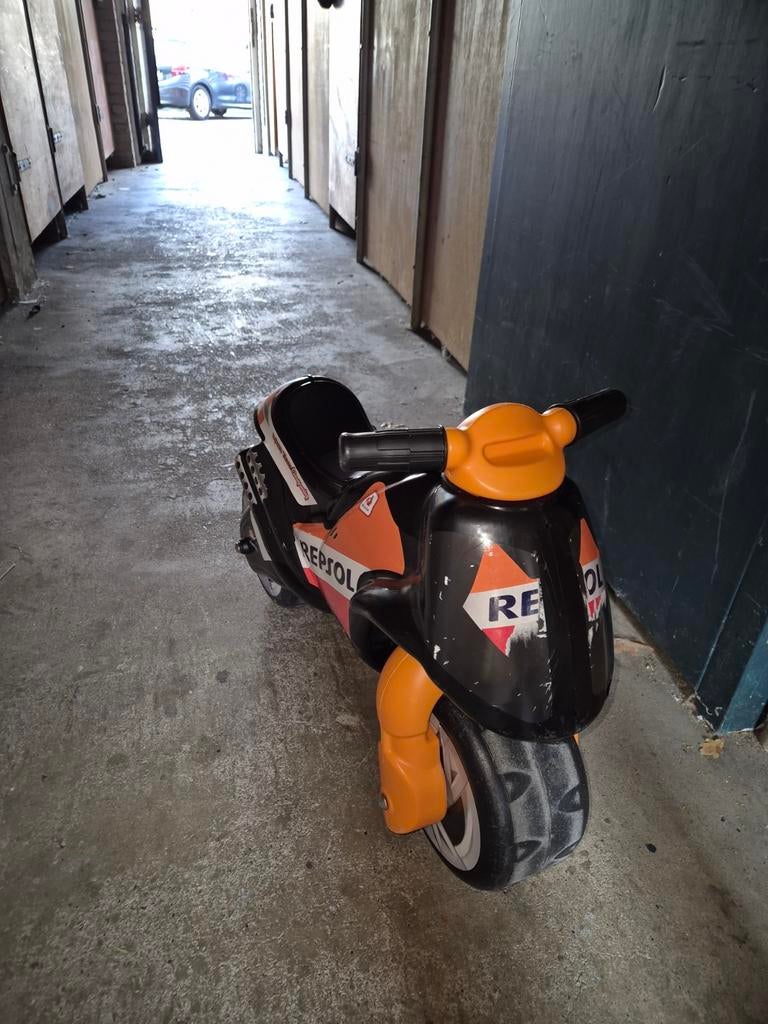 Loopmotor Repsol - Stoere loopfiets voor kinderen, Ophalen of Verzenden, Gebruikt, Loopfiets