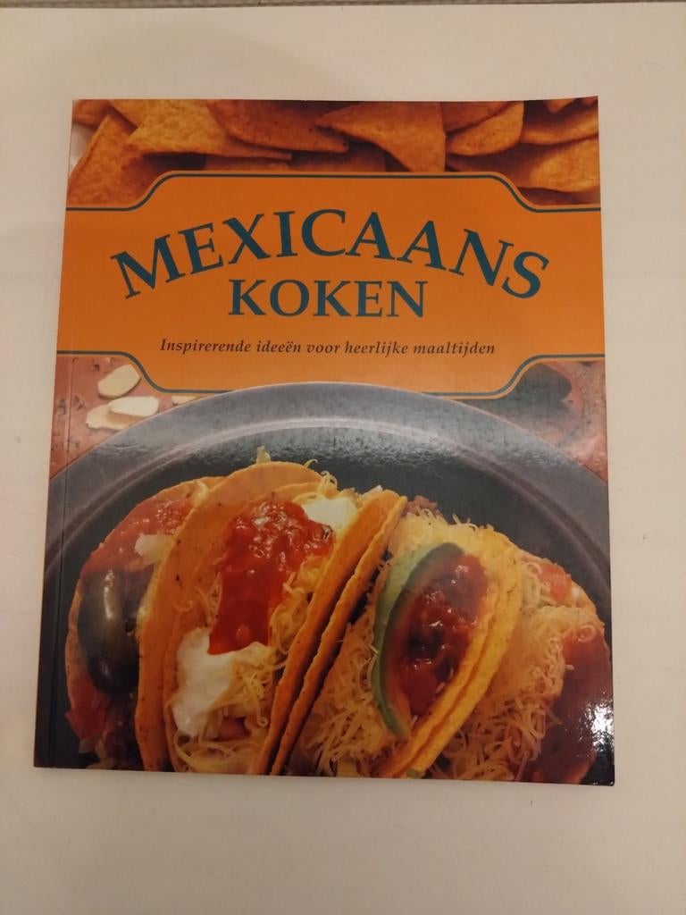 Kookboek, Mexicaans Koken, Boeken, Kookboeken, Gelezen, Voorgerechten en Soepen, Hoofdgerechten, Zuid-Amerika, Ophalen of Verzenden