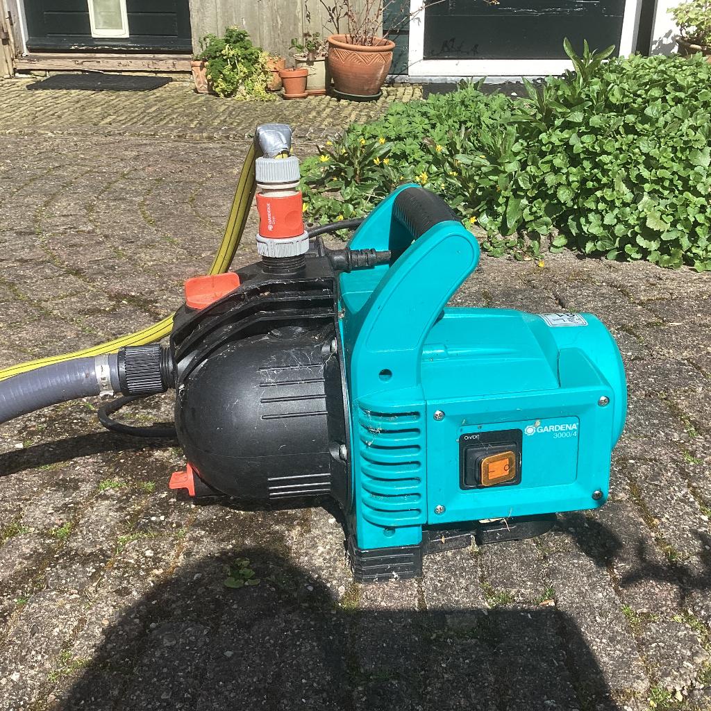 Dompelpomp, Ophalen, Zo goed als nieuw, Elektrisch, Dompelpomp