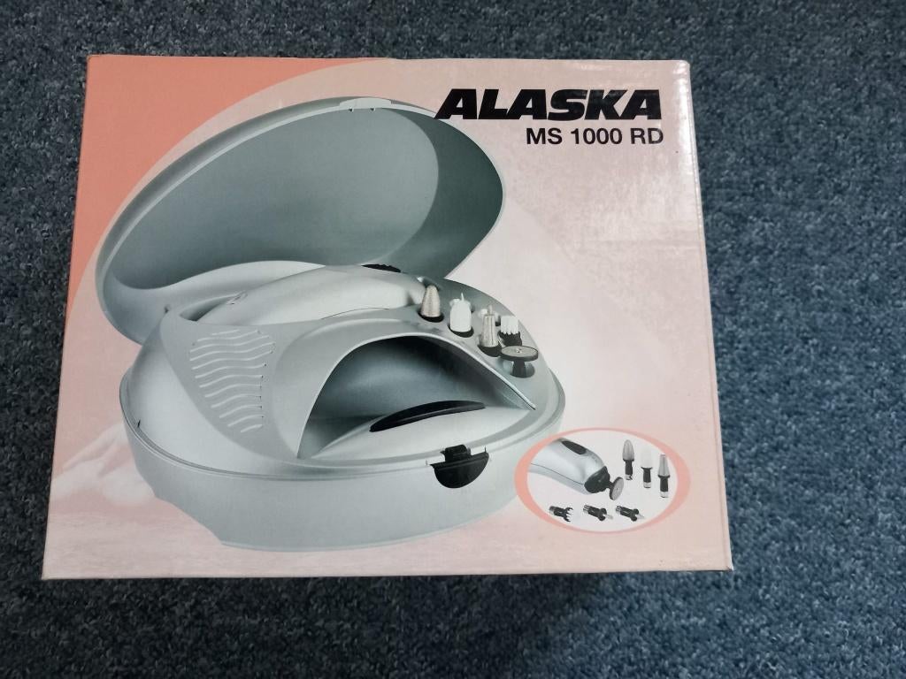 Manicure/pedicure set, Ophalen of Verzenden, Zo goed als nieuw, Overige typen