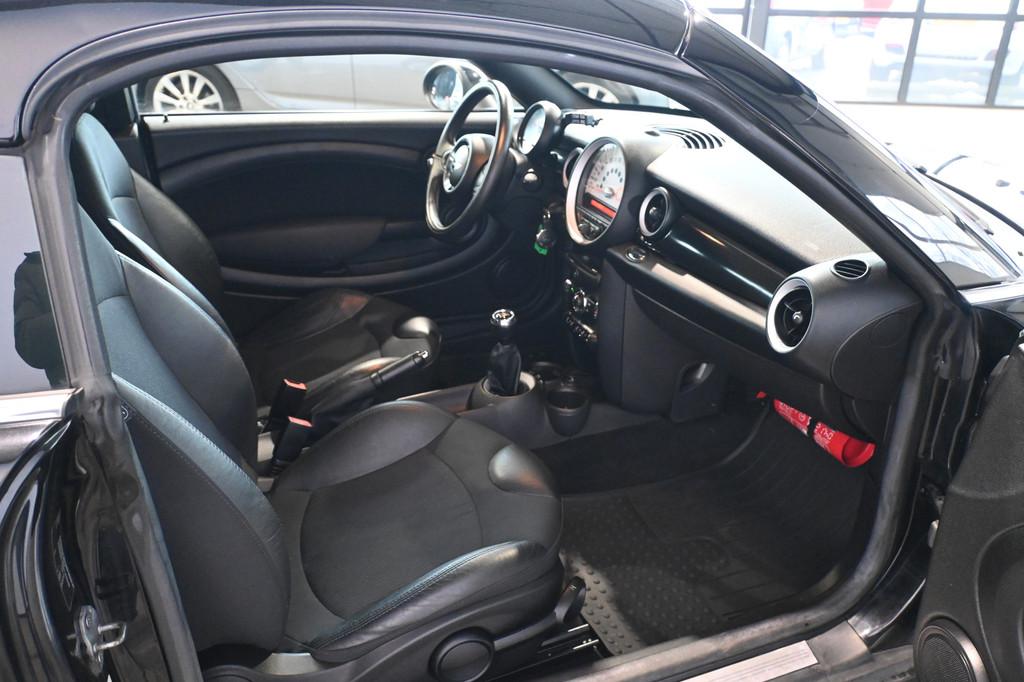 MINI Coupé Roadster Airco Cruise control Licht metaal 100%, Auto's, Mini, Keurmerk '100% Onderhouden', Euro 5, Gebruikt, 4 cilinders