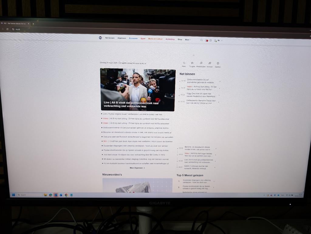 Gigabyte M32UP 4K 160Hz Gaming Monitor, Computers en Software, Monitoren, Gaming, In hoogte verstelbaar, 151 t/m 200 Hz, HDMI