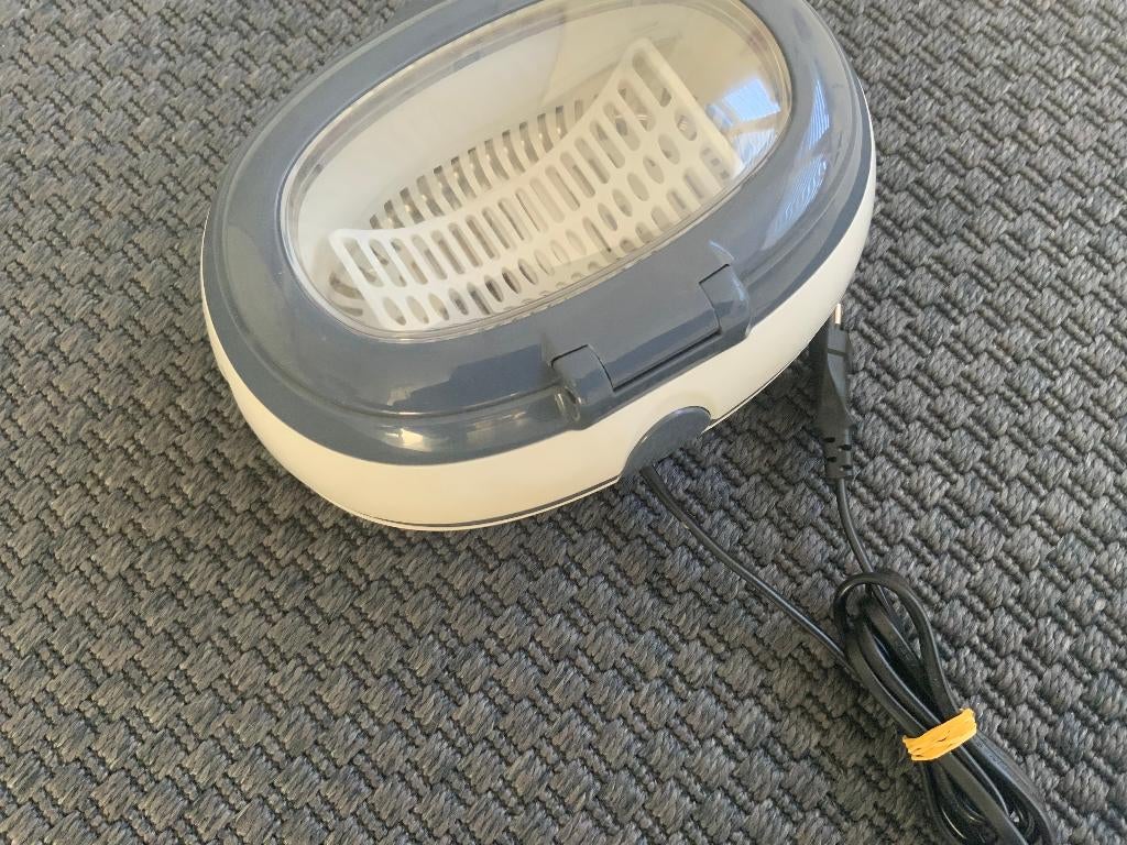 Ultrasonic Cleaner / Ultrasoon Reiniger - Sieraden Reiniger, Ophalen of Verzenden, Zo goed als nieuw, Overige typen