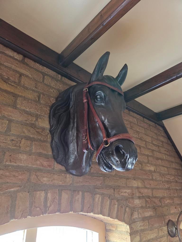 Paardenhoofd, Ophalen