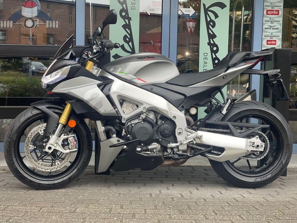Aprilia Tuono V4 1100 RR E5 TARMAC GREY 2022 - foto 3