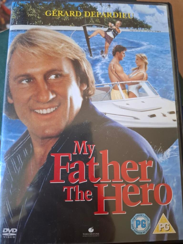 My Father The Hero DVD met Gérard Depardieu, Ophalen of Verzenden