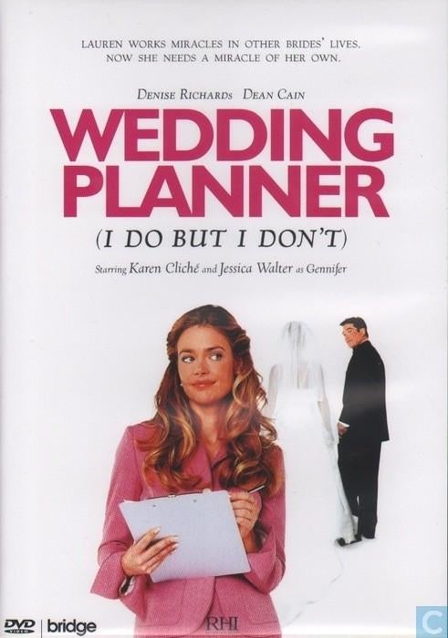 Wedding planner (Denise Richards) [803], Alle leeftijden, Ophalen of Verzenden, Zo goed als nieuw, Romantische komedie