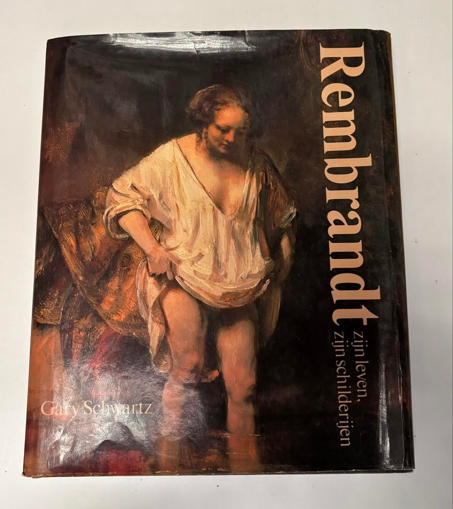 Rembrandt: zijn leven, zijn schilderijen - Gary Schwartz, Ophalen of Verzenden, Gelezen, Schilder- en Tekenkunst