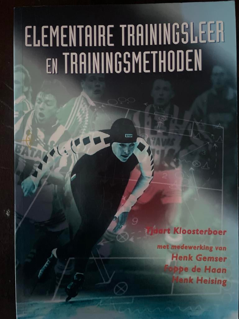 Elementaire Trainingsleer en Trainingsmethoden (2e druk), Ophalen of Verzenden, Zo goed als nieuw, Overige sporten