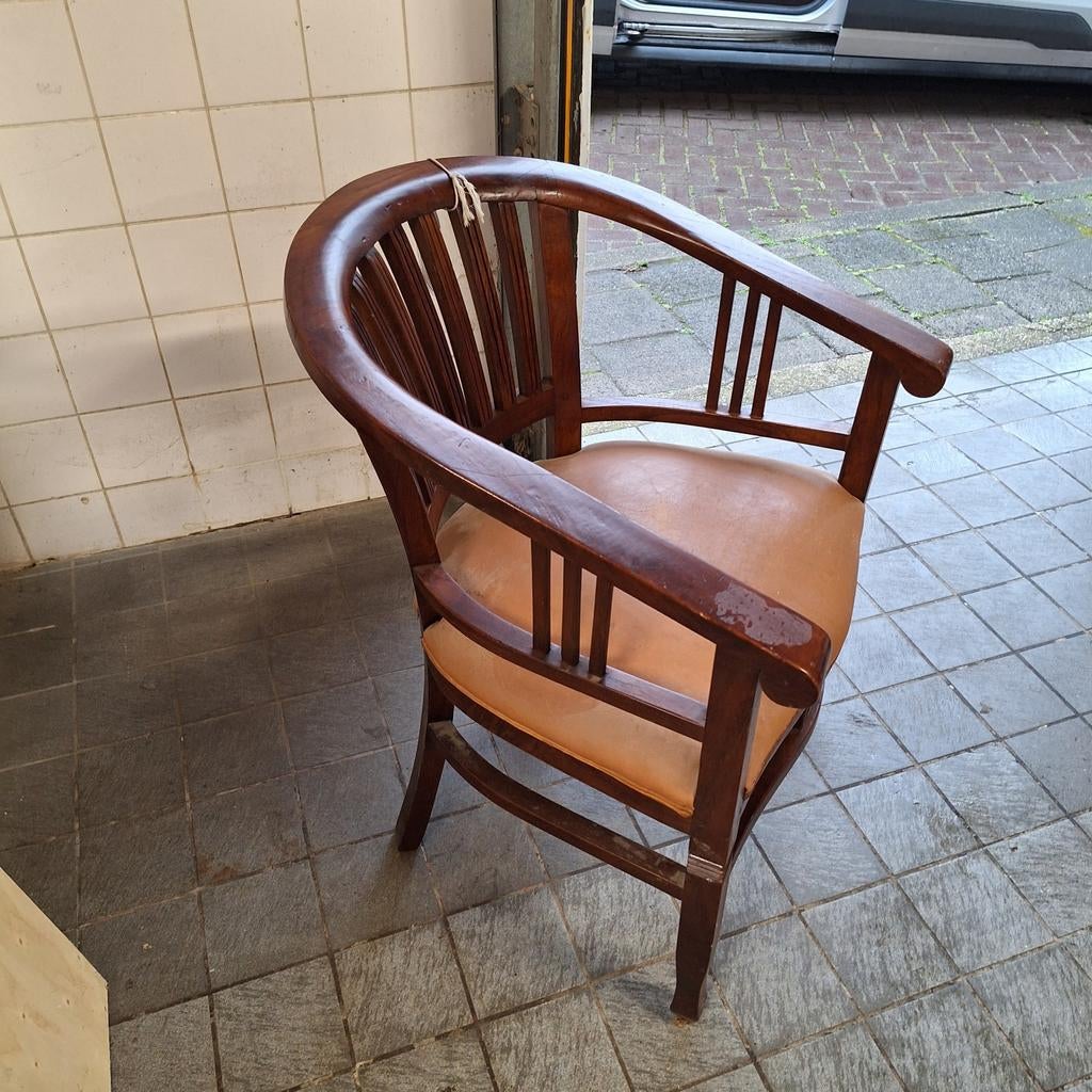 Antieke Jakarta stoel, Antiek en Kunst, Ophalen