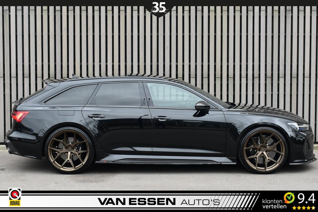 Audi RS6 Avant TFSI Quattro URBAN Keramisch Pano 4-Wielsturi, Automaat, Gebruikt, Leder, Vierwielaandrijving