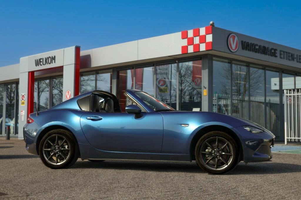 Mazda MX-5 1.5 RF SkyAc-G 132PK GT-M | CAMERA | APPLE + ANDR, 12 maanden, Gebruikt, Euro 6, 4 cilinders