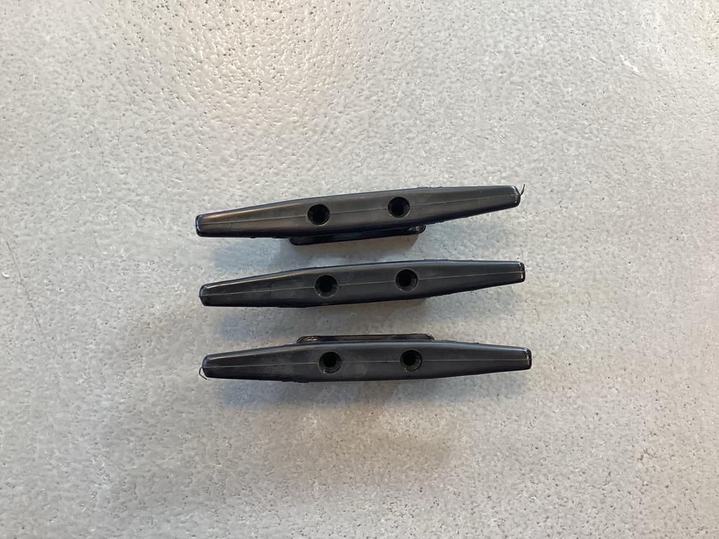 Verschillende kikkers / bolders / klampen voor boot, Watersport en Boten, Ophalen, Nieuw, Overige typen