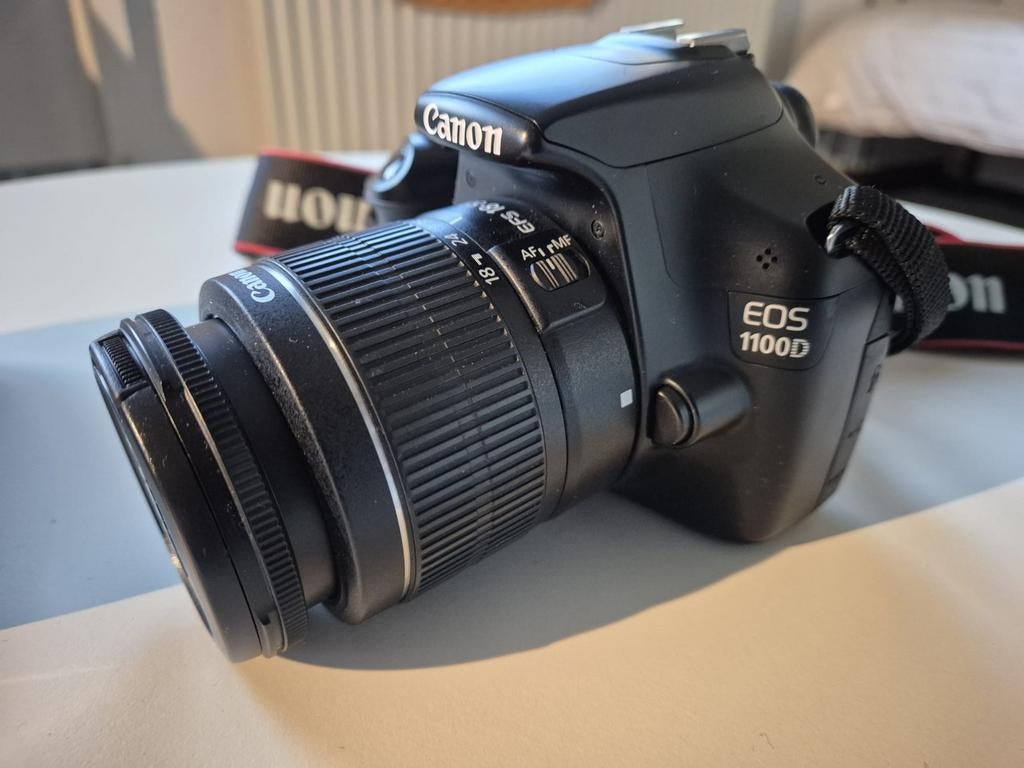 CANON EOS 1100D met extra lens, Ophalen of Verzenden, Gebruikt, Canon
