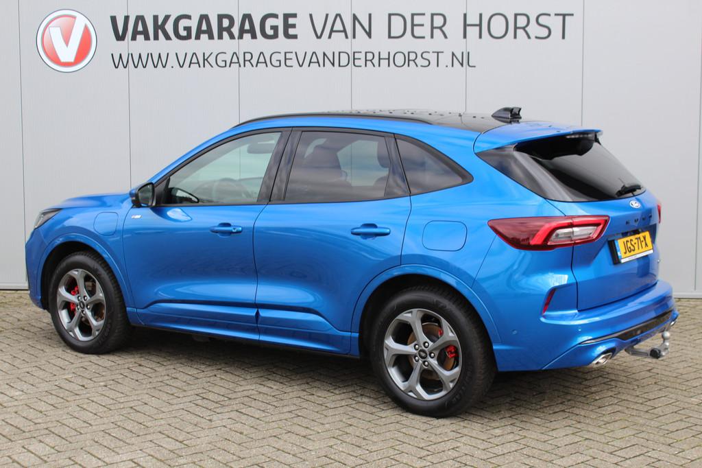 Ford Kuga 2.5-243pk PHEV ST-Line X. 2100kg trekgewicht ! Nie, 12 maanden, 14 kWh, Gebruikt, Blauw