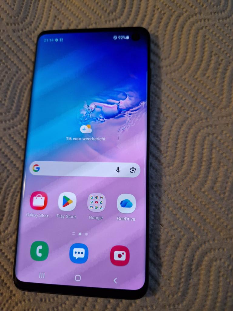 Samsung Galaxy S10 128 GB, Ophalen of Verzenden, Zo goed als nieuw