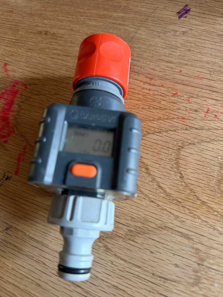 Gardena watermeter 8188-20, Tuin en Terras, Ophalen, Gebruikt, Zwenksproeier