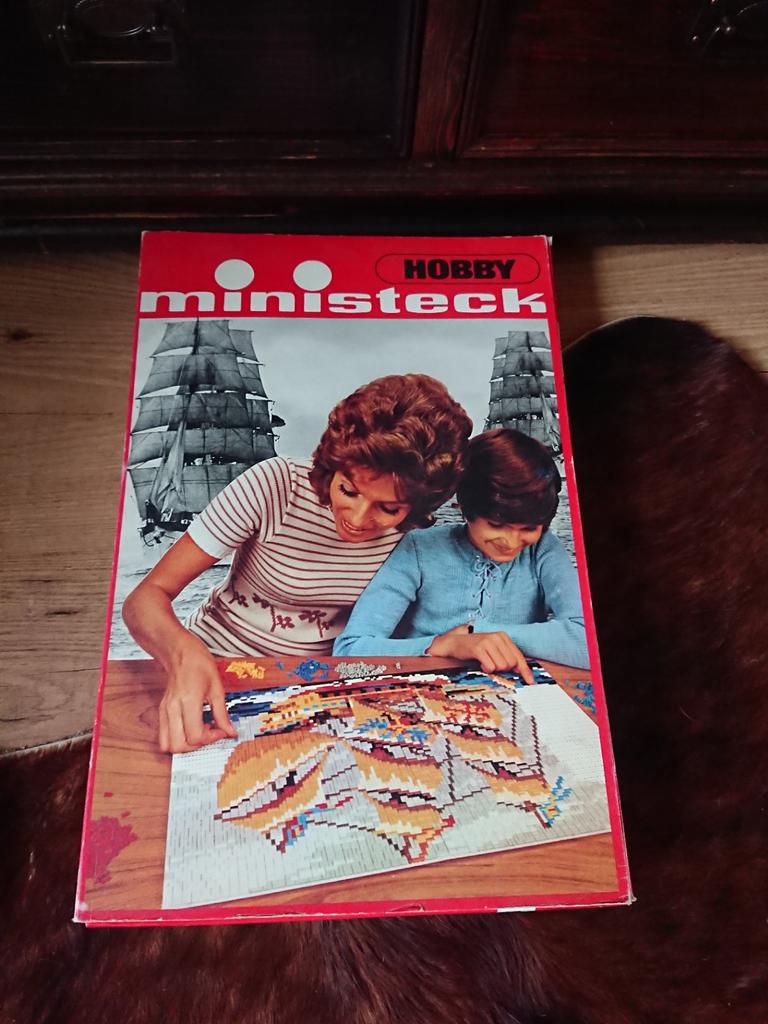 Ministeck 082 Segelschiffe, Ophalen of Verzenden