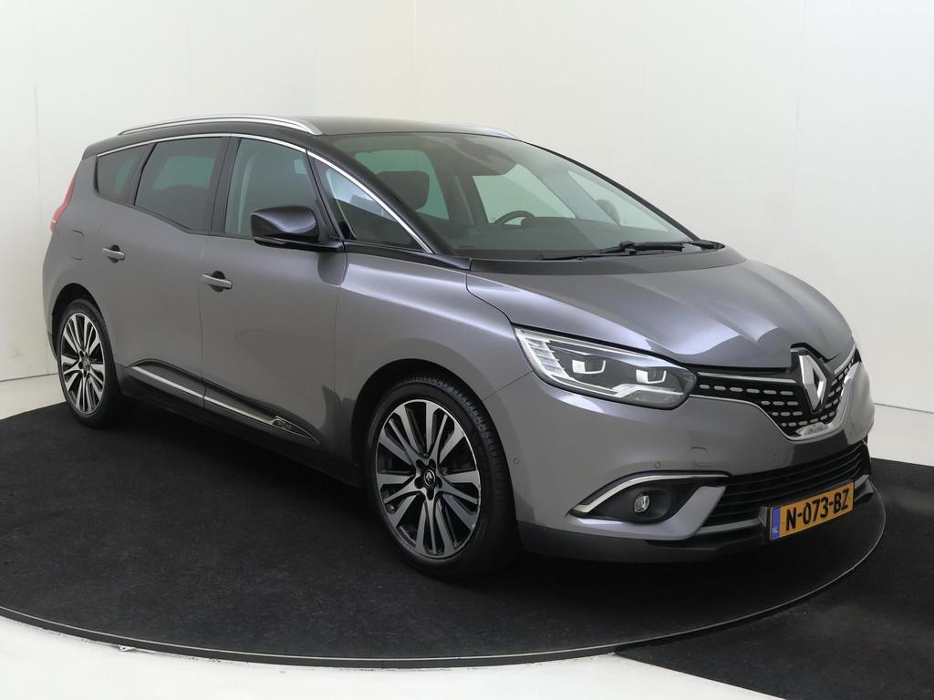 Renault Grand Scénic 1.2 TCe Initiale Paris 7p. | Camera |, Auto's, Gebruikt, Euro 6, 4 cilinders, 1850 kg