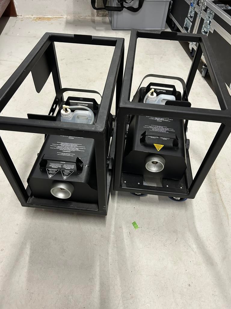 Martin JEM ZR25 rookmachine, Muziek en Instrumenten, Licht en Laser, Ophalen, Zo goed als nieuw, Rookmachine