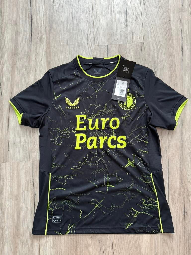 Feyenoord vierde shirt 2023/2024 dames maat 40, Ophalen of Verzenden, Nieuw, Feyenoord, Shirt