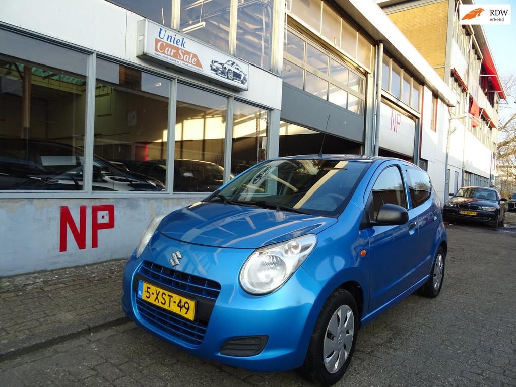 Suzuki Alto 1.0 Comfort Plus, Auto's, Suzuki, Bedrijf, Te koop, Alto, ABS, Airbags, Airconditioning, Centrale vergrendeling, Elektrische ramen