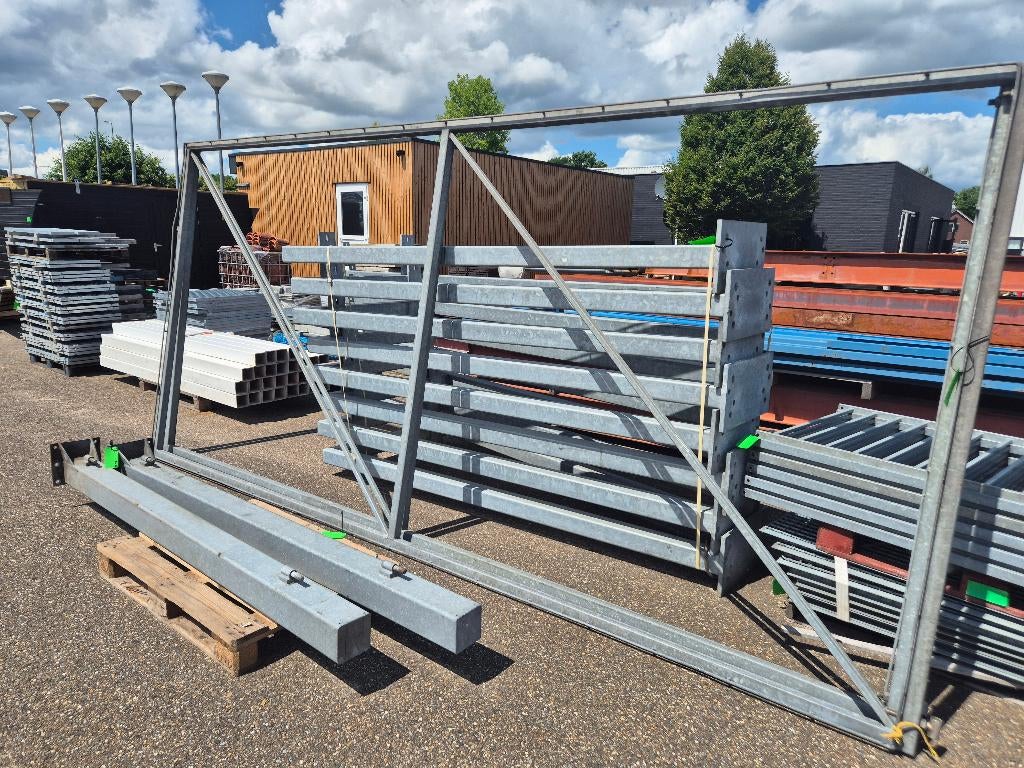 Dubbele gegalvaniseerde poort hekwerk ( 018 )