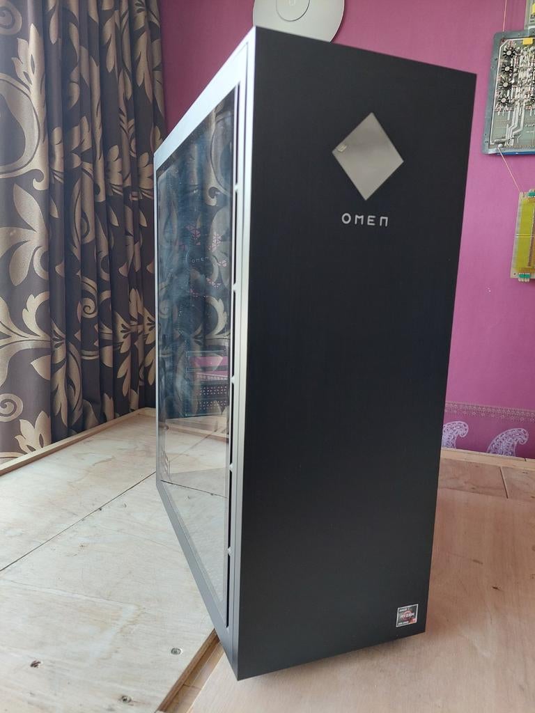 HP Omen 25L kast, incl RGB, Ophalen, Zo goed als nieuw