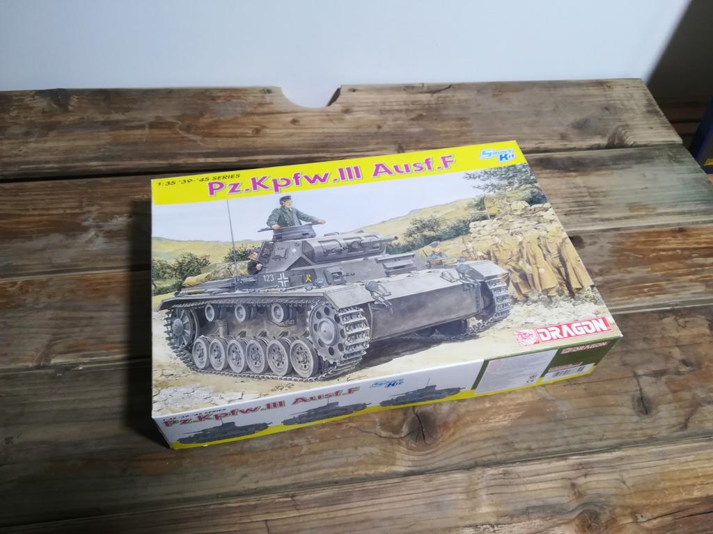 Dragon Pz.Kpfw. III Ausf. F modelbouwpakket, Ophalen of Verzenden