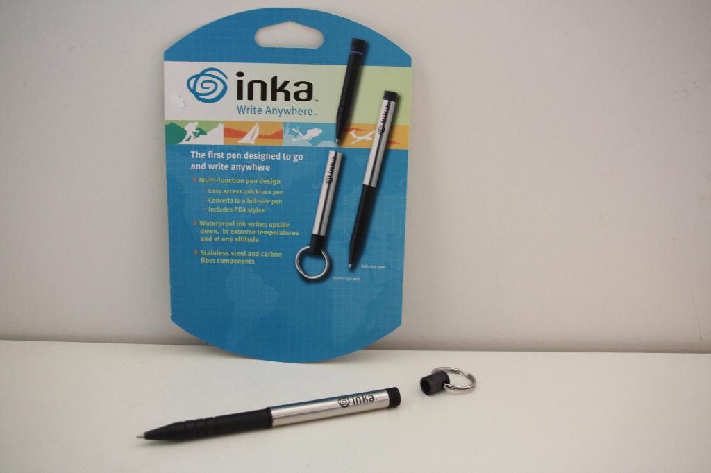 Inka pen, sleutelhangerpen. Nieuw., Ophalen of Verzenden, Nieuw, Overige typen