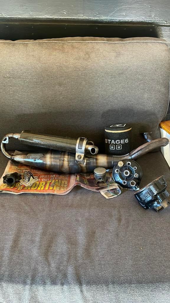 70cc cilinderkit minarelli, Ophalen of Verzenden, Gebruikt, Blok, Yamaha